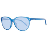 Benetton Blue Plastic Sunglasses -   -  Benetton.